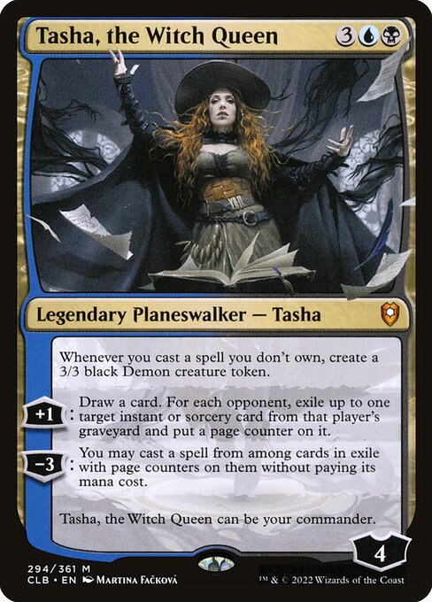 Tasha, the Witch Queen (294) - Commander Legends: Battle for Baldur's Gate