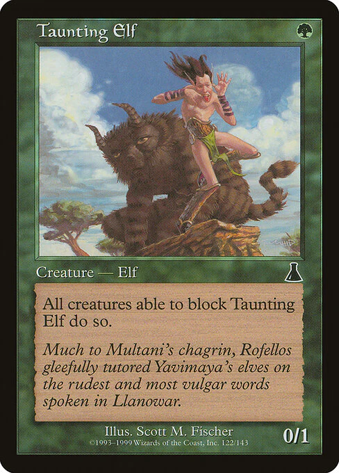 Taunting Elf (122) - Urza's Destiny