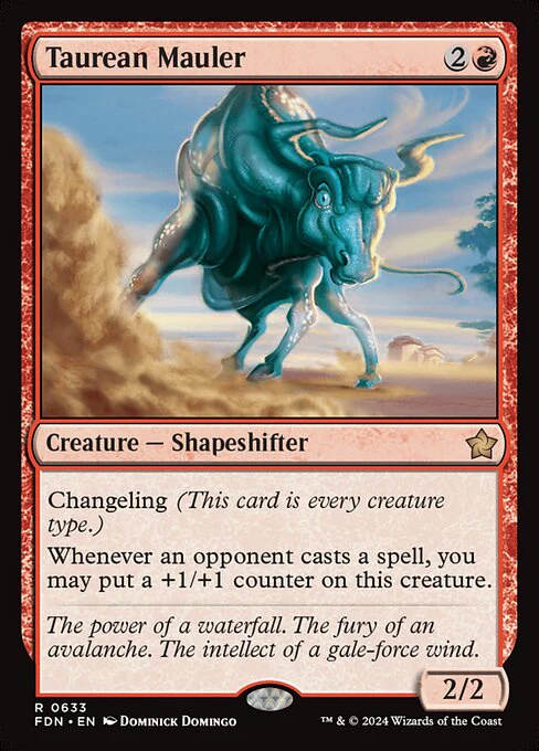 Taurean Mauler (633) - Foundations