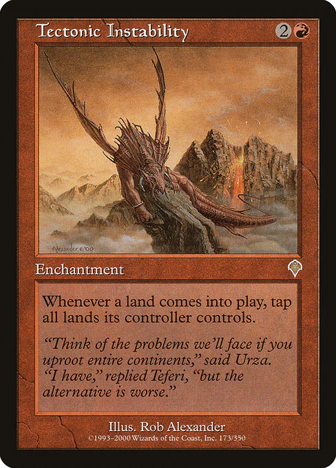 Tectonic Instability (173) - Invasion