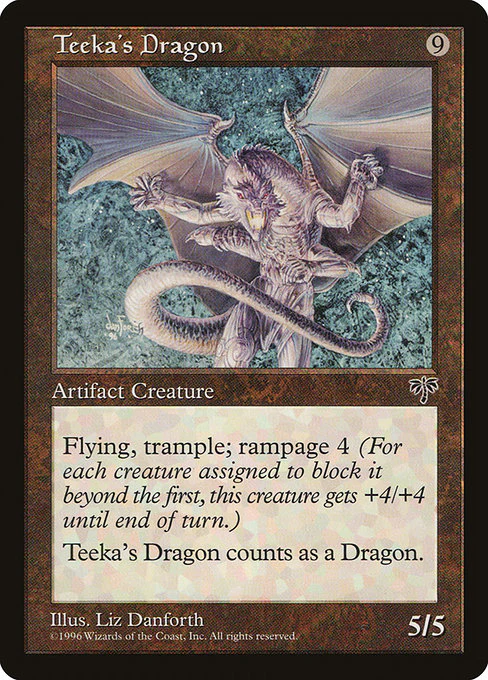Teeka's Dragon (320) - Mirage