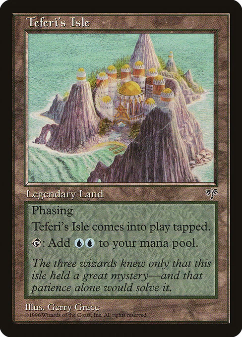 Teferi's Isle (330) - Mirage