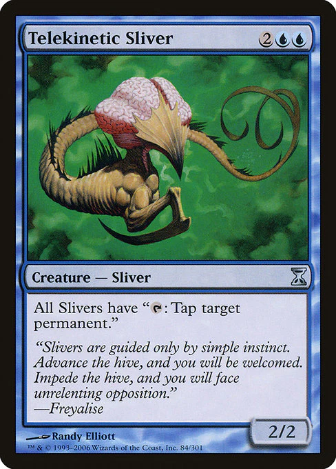 Telekinetic Sliver (84) - Time Spiral