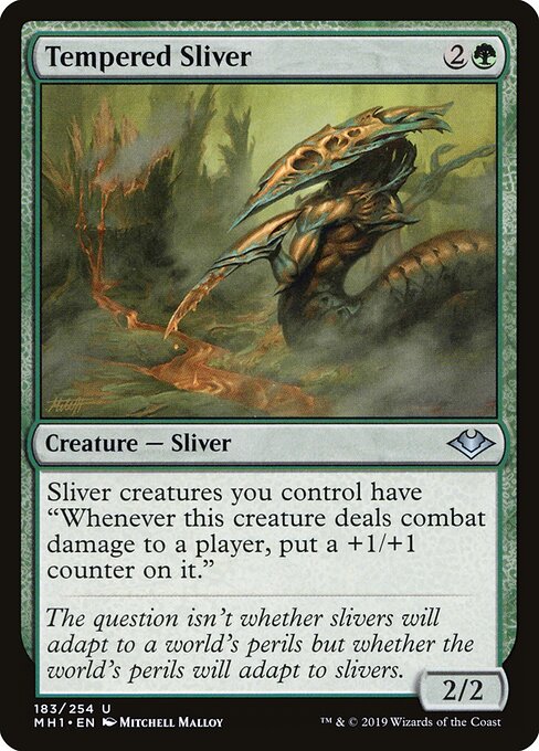 Tempered Sliver (183) - Modern Horizons