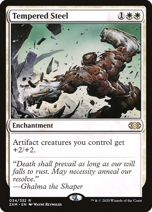 Tempered Steel (34) - Double Masters