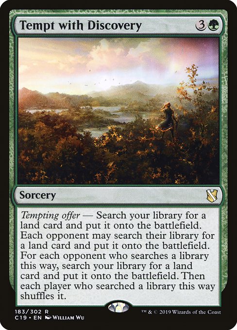 Tempt with Discovery (183) - Commander 2019