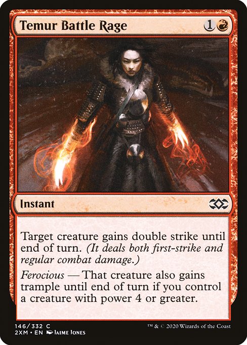 Temur Battle Rage (146) - Double Masters