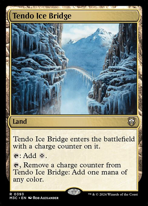 Tendo Ice Bridge (393) - Modern Horizons 3 Commander