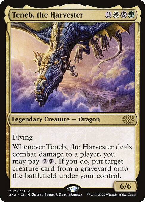 Teneb, the Harvester (282) - Double Masters 2022