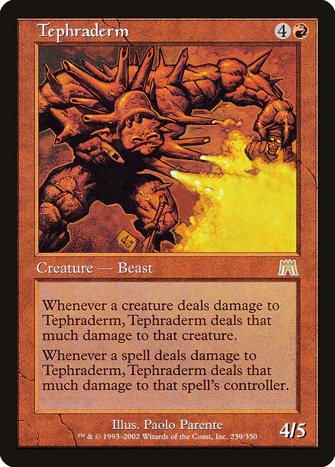 Tephraderm (239) - Onslaught