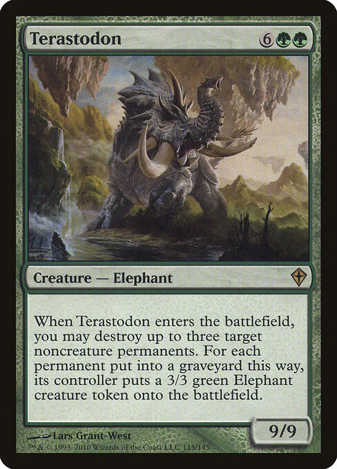 Terastodon (115) - Worldwake
