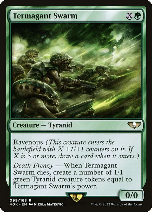 Termagant Swarm (99) - Warhammer 40,000 Commander