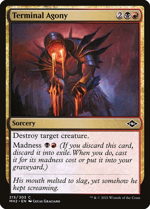 Terminal Agony (215) - Modern Horizons 2