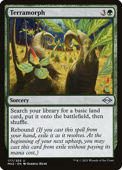Terramorph (177) (Foil) - Modern Horizons 2