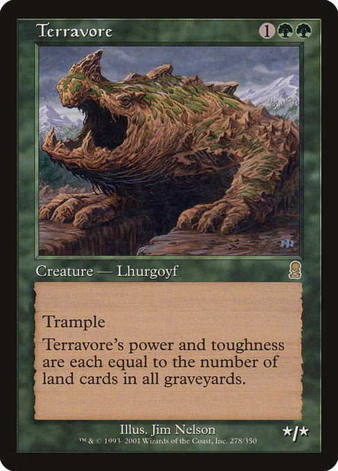 Terravore (278) - Odyssey