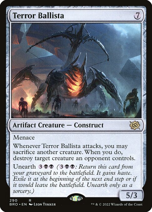 Terror Ballista (290) - The Brothers' War