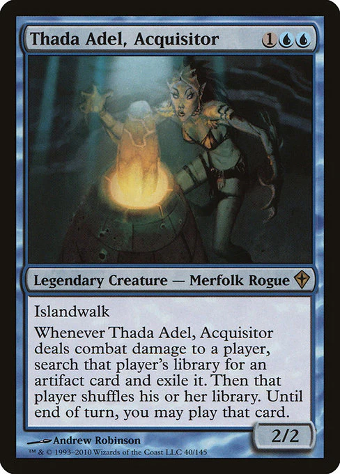 Thada Adel, Acquisitor (40) - Worldwake