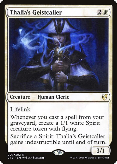 Thalia's Geistcaller (7) - Commander 2019