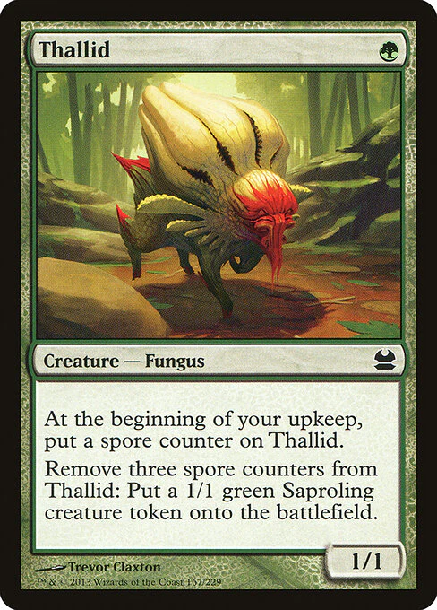 Thallid (167) (Foil) - Modern Masters