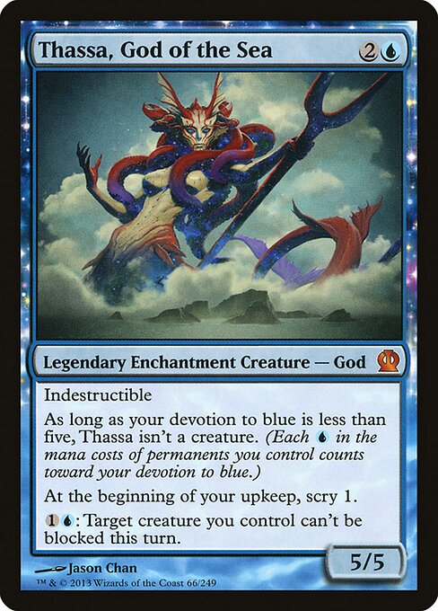 Thassa, God of the Sea (66) - Theros