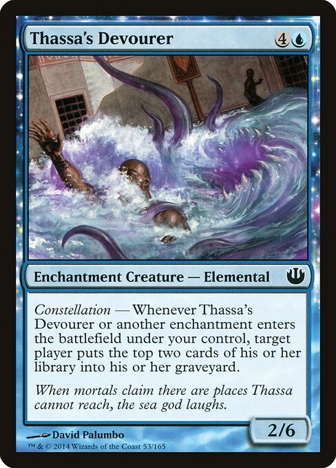 Thassa's Devourer (53) (Foil) - Journey into Nyx