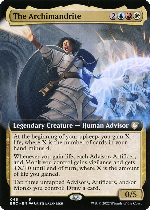 The Archimandrite (46) - EXTENDED ART - The Brothers' War Commander