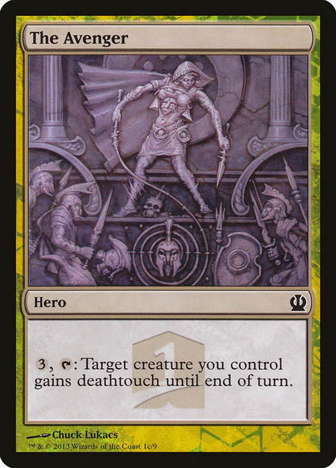 The Avenger (1c) - Theros Hero's Path