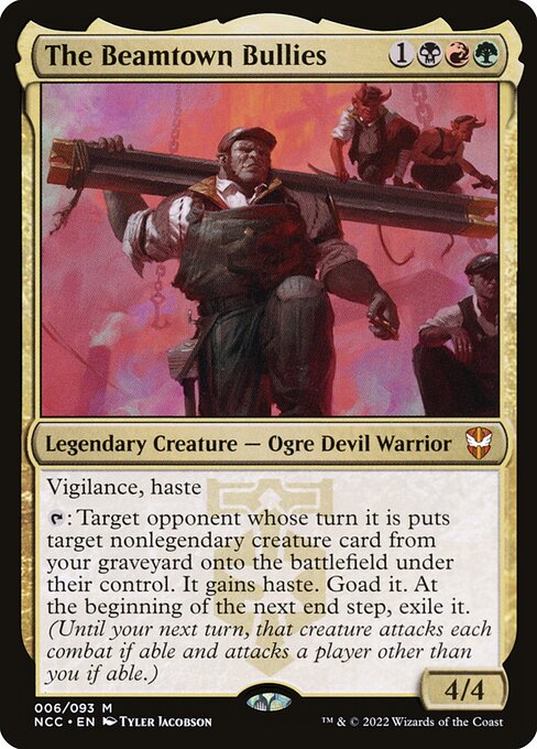 The Beamtown Bullies (6) - New Capenna Commander