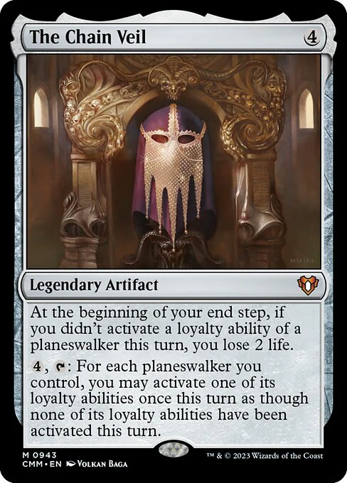 The Chain Veil (943) - Commander Masters