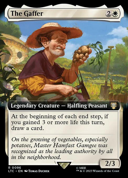 The Gaffer (96) - EXTENDED ART - Tales of Middle-earth Commander