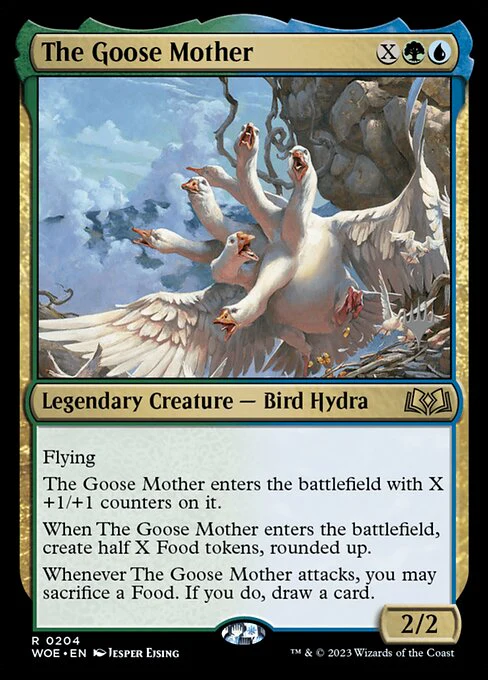 The Goose Mother (204p) - Wilds of Eldraine Promos