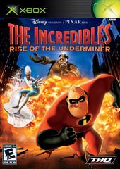 The Incredibles Rise of the Underminer - Xbox (Loose (Game Only))