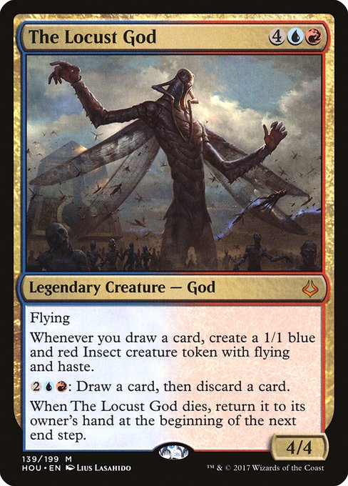 The Locust God (139) - Hour of Devastation