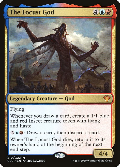 The Locust God (219) - Commander 2020