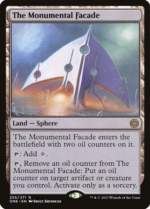 The Monumental Facade (255) - Phyrexia: All Will Be One