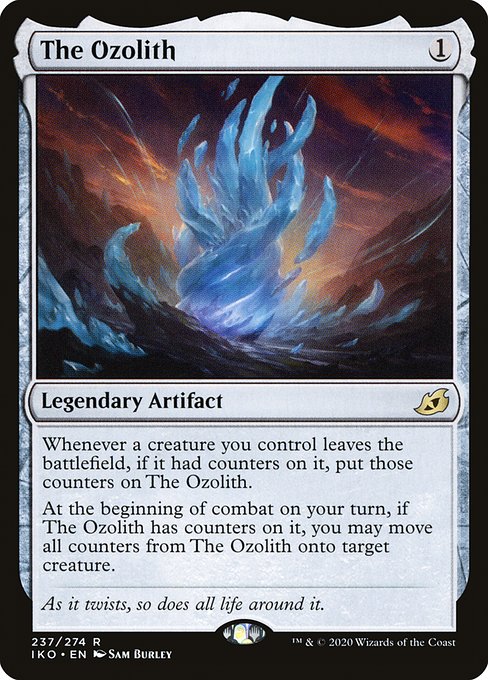 The Ozolith (237) - Ikoria: Lair of Behemoths