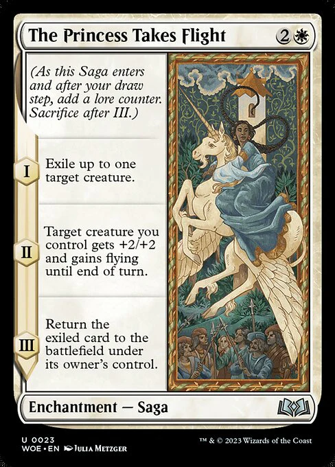 The Princess Takes Flight (23) - Wilds of Eldraine