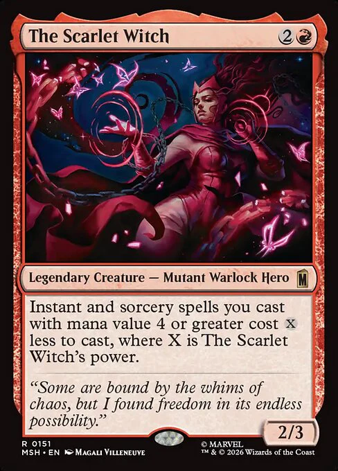 The Scarlet Witch (151) - Marvel Super Heroes