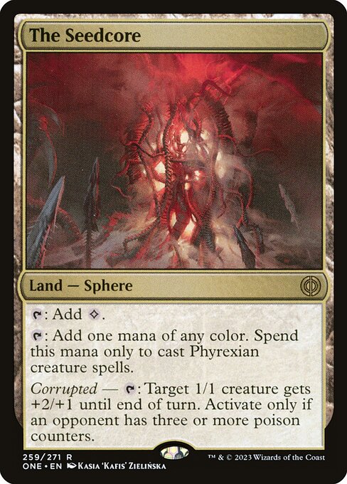 The Seedcore (259) (Foil) - Phyrexia: All Will Be One