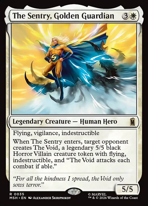 The Sentry, Golden Guardian (35) - Marvel Super Heroes