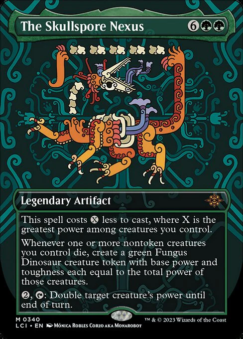The Skullspore Nexus (340) - BORDERLESS - The Lost Caverns of Ixalan