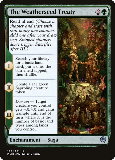 The Weatherseed Treaty (188) - Dominaria United