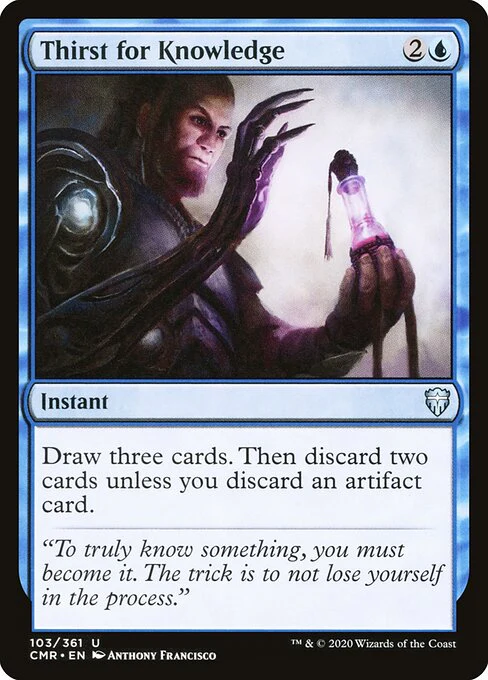 Thirst for Knowledge (103) - Commander Legends