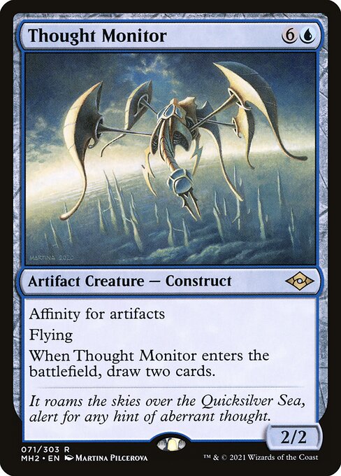 Thought Monitor (71) (Foil) - Modern Horizons 2