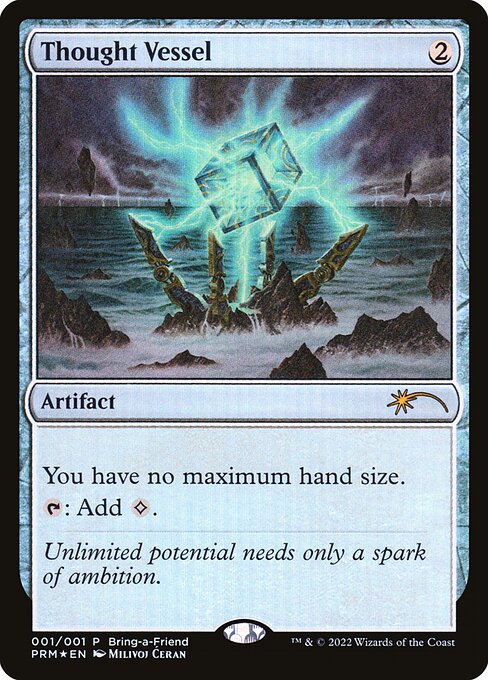 Thought Vessel (2) (Foil) - Love Your LGS 2022