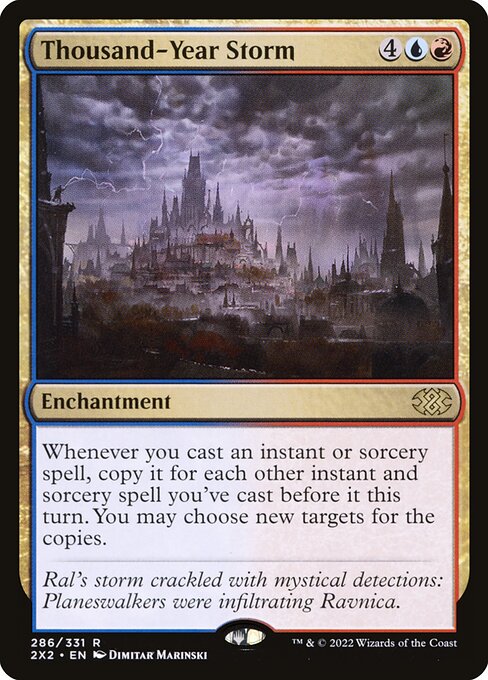Thousand-Year Storm (286) - Double Masters 2022
