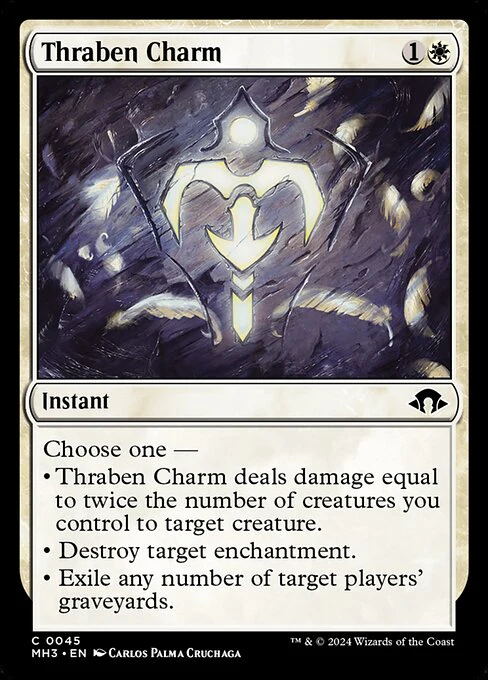 Thraben Charm (45) (Foil) - Modern Horizons 3