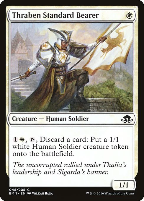 Thraben Standard Bearer (48) (Foil) - Eldritch Moon