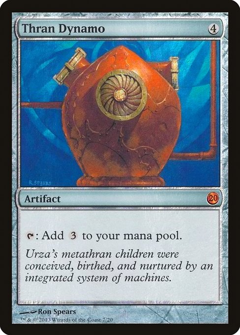 Thran Dynamo (7) (Foil) - From the Vault: Twenty