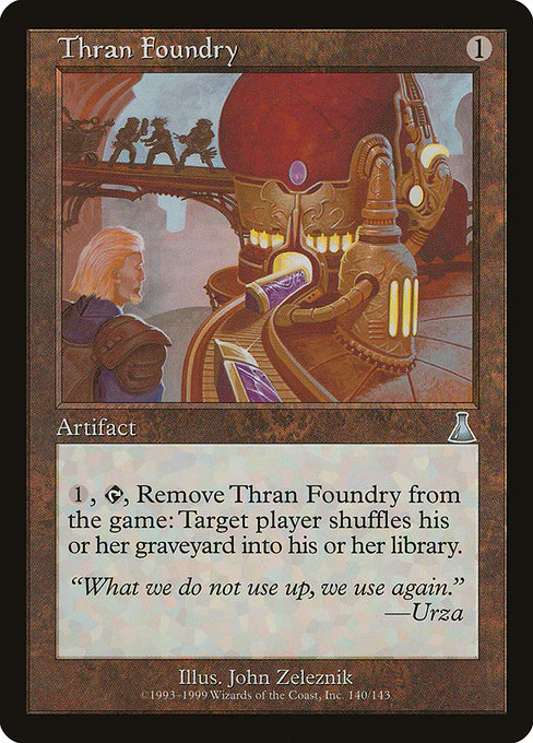 Thran Foundry (140) (Foil) - Urza's Destiny